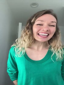 Poster for Pep Talk video from Tori Anderson