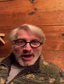 Poster for Birthday video from Bronson Pinchot