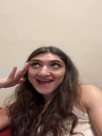 Poster for Birthday video from Tova Sterling