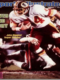 Poster for Birthday video from John Riggins