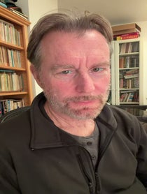 Poster for Birthday video from Christopher Randolph