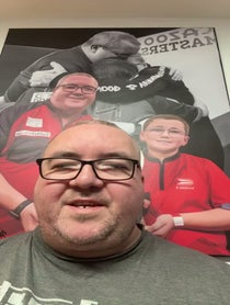 Poster for Birthday video from Stephen Bunting