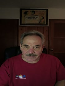 Poster for Birthday video from Larry Thomas aka The Soup Nazi