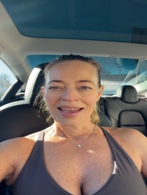 Poster for Birthday video from Jeri Ryan