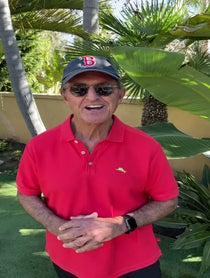 Poster for Birthday video from Fred Lynn