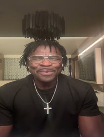 Poster for Pep Talk video from Michael Irvin