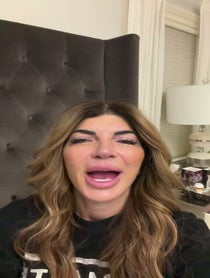 Poster for Birthday video from Teresa Giudice