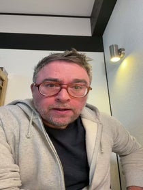 Poster for Birthday video from Danny Wallace