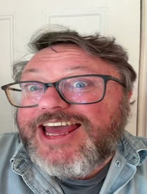 Poster for Birthday video from Jay Klaitz