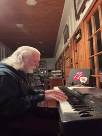 Poster for Birthday video from Chuck Leavell