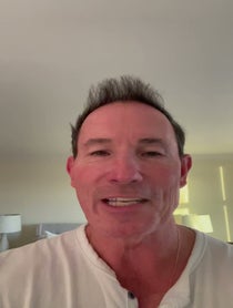 Poster for Birthday video from John Flaherty