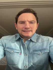 Poster for Birthday video from Captain Joe