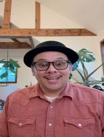 Poster for Birthday video from Raymond S. Persi