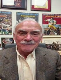 Poster for Birthday video from Rocky Bleier