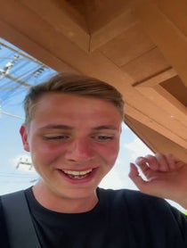 Poster for Birthday video from Riskyregg