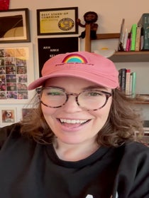Poster for Birthday video from Beth Stelling