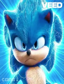 Poster for Intro video video from Somic The Hedgehog Parody AI