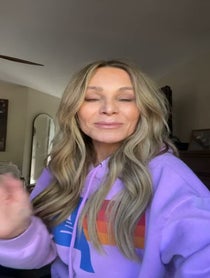 Poster for Birthday video from Tamra Judge