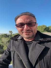 Poster for Birthday video from Vincent Simone