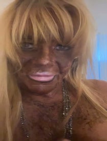 Poster for Birthday video from Tan Mom