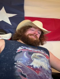 Poster for Birthday video from HairyHare (Texas Dad)