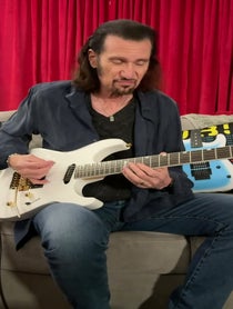 Poster for Pep Talk video from Bruce Kulick