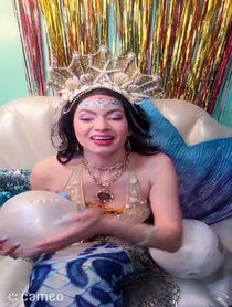 Poster for Intro video video from Professional Mermaid & Performer Coach