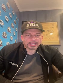 Poster for Birthday video from Chris Broussard