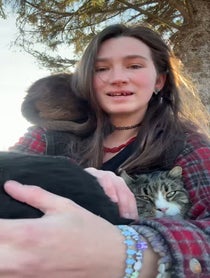 Poster for Birthday video from Bird Brown