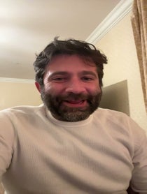 Poster for Birthday video from Joe Stapleton