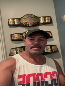 Poster for Birthday video from Chavo Guerrero Jr