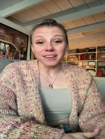 Poster for Birthday video from Jodie Sweetin