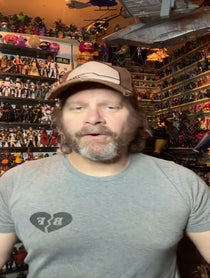 Poster for Birthday video from Gavin Hammon