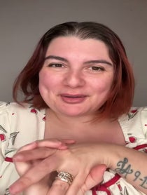 Poster for Birthday video from Manon Berryman