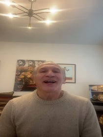Poster for Birthday video from Ray "Boom Boom" Mancini