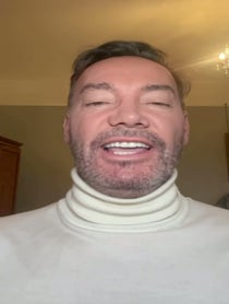 Poster for Birthday video from Craig Revel Horwood