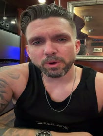 Poster for Birthday video from Joey West