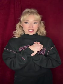 Poster for Pep Talk video from Georgia Fawcett