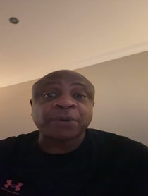 Poster for Birthday video from Paul Parker
