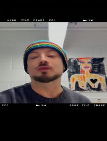 Poster for Birthday video from Boy George