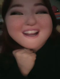 Poster for Birthday video from Freckleandria