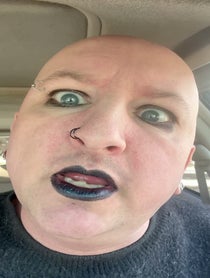 Poster for Birthday video from The Cooking Goth