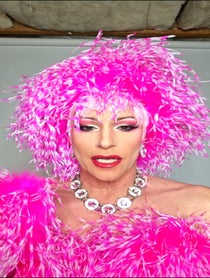 Poster for Birthday video from Nicole Paige Brooks