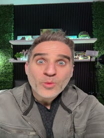 Poster for Pep Talk video from Ben Giroux