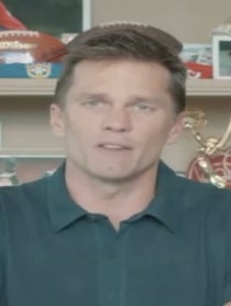 Poster for Birthday video from Tom Brady PARODY AI