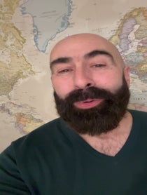 Poster for Birthday video from Richard Blanco