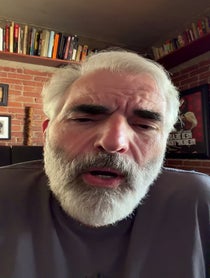 Poster for Birthday video from Benjamin Byron Davis