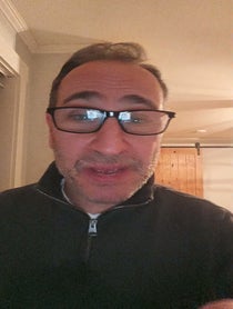 Poster for Birthday video from Saverio Guerra