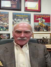 Poster for Birthday video from Rocky Bleier