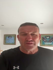 Poster for Birthday video from Mark Crossley